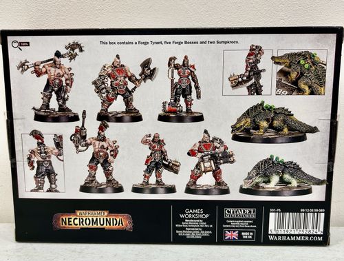 Goliath Forge Bosses & Sumpkrocs, Dice, House of Chains, Cards & Forge Smelters — image 8