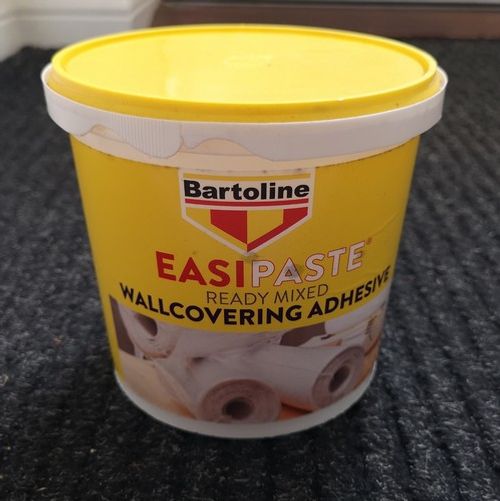 Bartoline Easipaste Ready Mixed Wallcovering Adhesive – 1KG – Unopened & Sealed