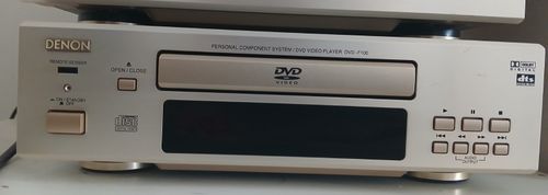 Denon DVD-F100 CD DVD Player Vintage System Tested Working remote manual — image 1