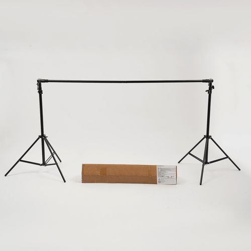 3x3m Backdrop Stand, Photo Studio Adjustable Background Stand, Backdrop Stand — image 11