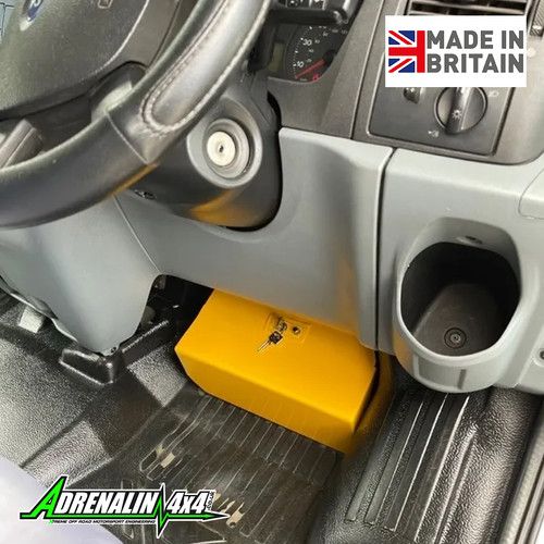 Ford Transit Mk7 Anti Theft Security Pedal Lock For all Manual Models 2006-2014