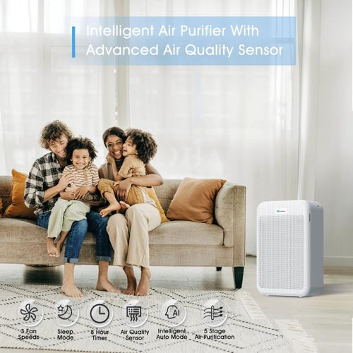 Air Purifier | Intelligent HEPA Air Purifier with Air Quality Sensor | PureMate — image 5