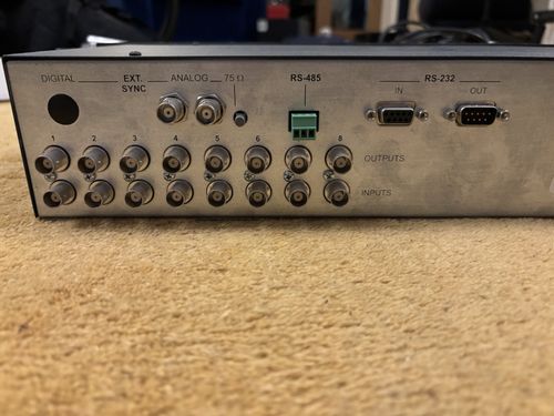 Kramer 8x8 SDI Video Matrix SD - 7388 — image 4