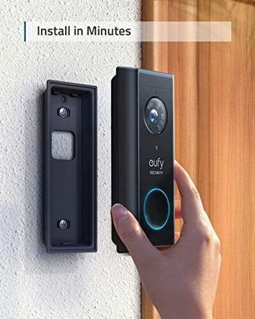 Eufy Video Doorbell 2K Add-on Wireless Security REFURBISHE - Homebase 2 Required — image 6