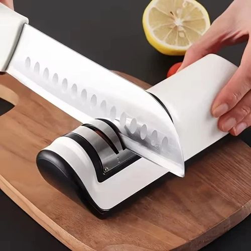 Electric Knife Sharpener – Automatic Kitchen Knife Sharpening Tool — image 3
