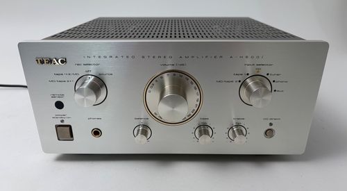 TEAC Reference 500 Hifi System Amplifier A-H500, CD Player PD-H500, Tuner T-H500 — image 12