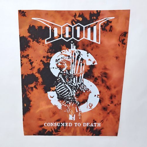 Custom Photo Back Patch – Large Cotton Canvas Patch for Jackets, Vest, Flannels — image 5