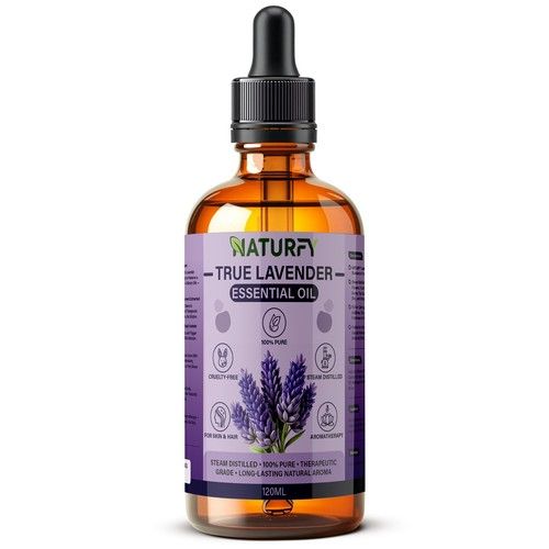 Pure Lavender Essential Oil - 100% Pure, Certified & Natural - Aromatherapy