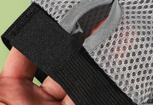 Grooming Glove Deshedding Mitt Pet Bath Gloves Comb Hair Removal Massage Tool — image 7