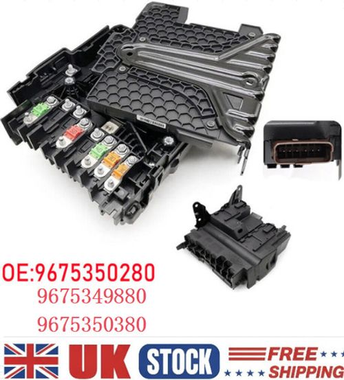 BPGA Battery Manager ECU Module 9675349880 For Citroen Peugeot 308 3008