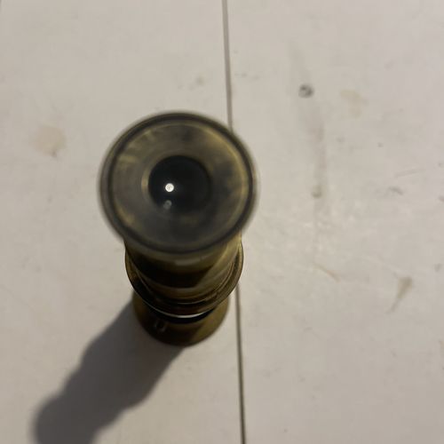 Vintage Brass.Student Microscope With Adjustable Lens ..See photos  — image 24