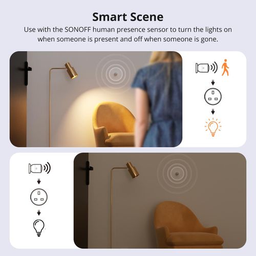 4 Pack Sonoff WiFi Smart Plug Socket Plug Works with Alexa, Google Home, eWelink — image 13