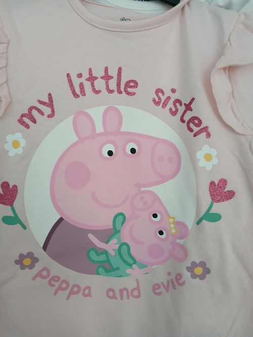 set of three peppa pig long sleeved tops — image 6