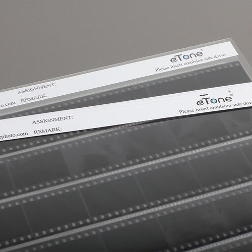 100 Sheets 135 35mm Acid-free Archival Storage Pages Sleeves Slide Film Negative — image 12