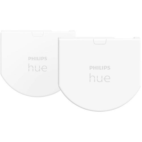 Philips Hue Wall-Mount Switch Module 2pc Smart Control