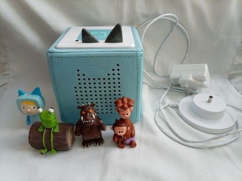 Tonies Toniebox & Figures Working - Satisfactory Condition