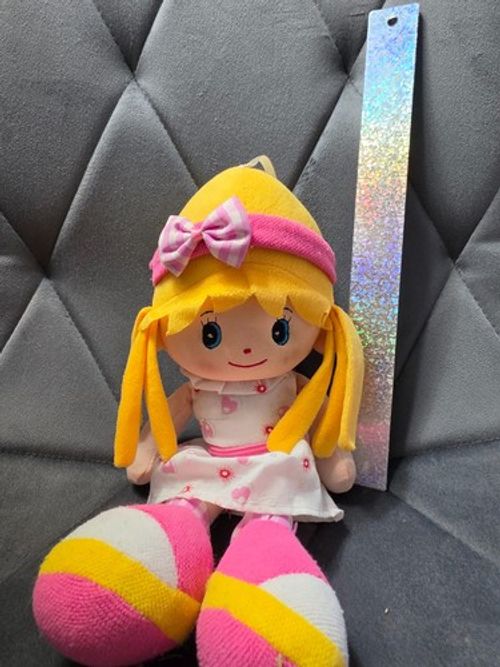 1 Piece Rag Doll Inspired Doll Teddy