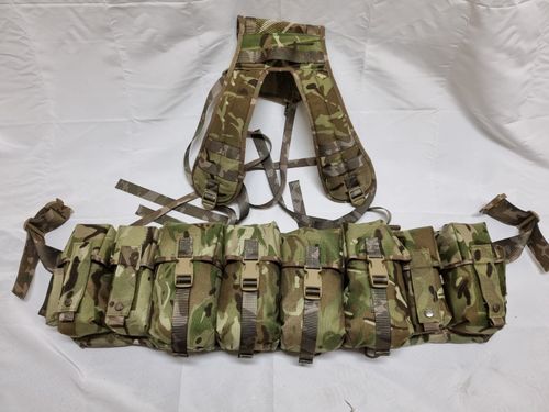 Army Special Forces Webbing Set Mtp Large With Cobra Buckle — image 1