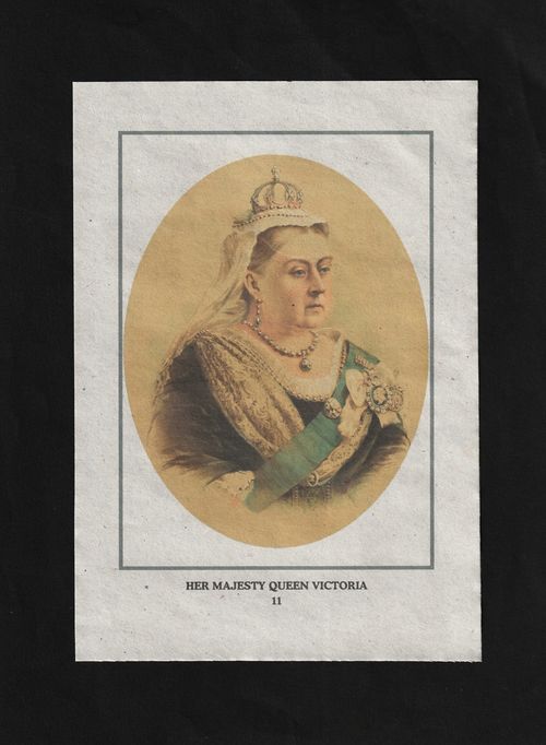 Set of 20 portraits of H.M Queen Victoria, Queen of Great Britain REPRODUCTION — image 11