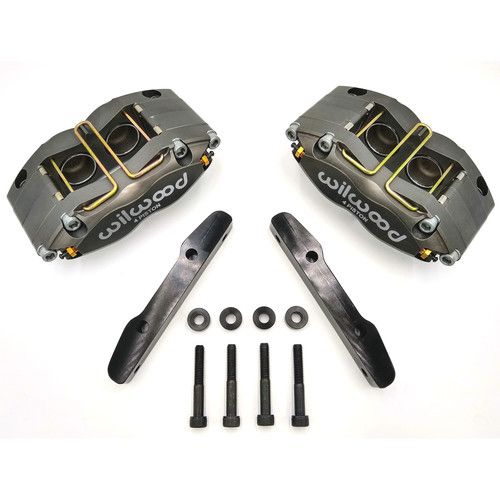 Wilwood Caliper 4 Pot Midilite M16 Replacement Radial Mount Drop Forged Billet