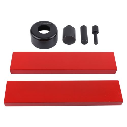 6pc Shop Press Accessory for Press Punch Set with 3 Punches Carbon Steel 50 Ton — image 13