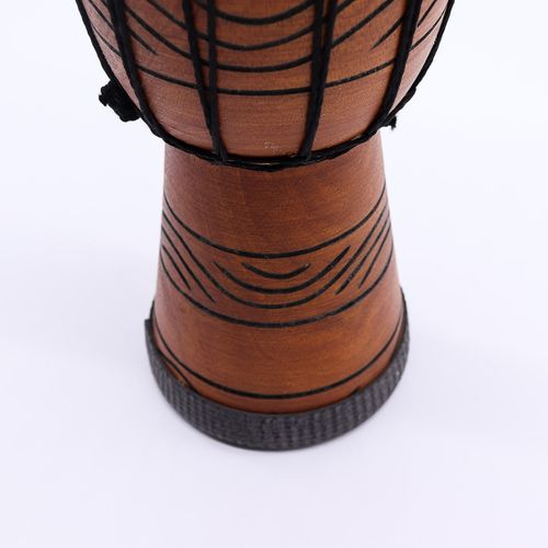 Small Pro Djembe Drum - Freedom Rhythm (high) - Small 30cm (15cm Dia) — image 2