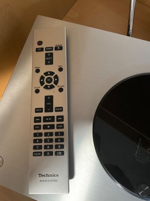 Technics Ottava SCC 70  CD DAB RADIO BLUETOOTH SYSTEM WITH REMOTE CONTROL. — image 6