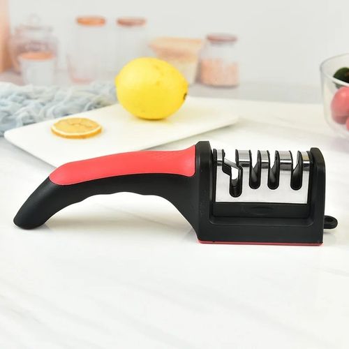 4 Stages Knife Sharpening Kitchen Blade Tool Sharp Professional Knife Sharpener — image 2