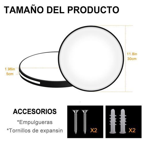 Modern LED Ceiling Light Square Panel Down Lights Bathroom Kitchen Bedroom Lamps — image 5