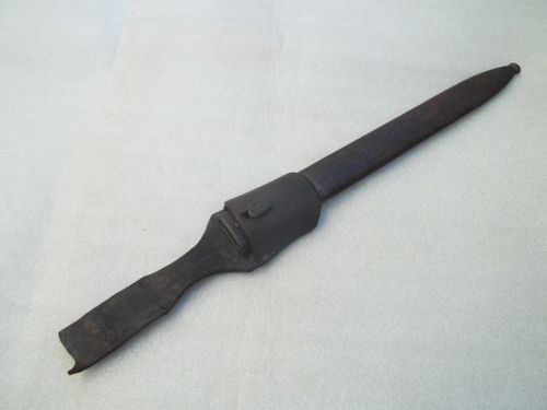 Antique WW1 German Butcher Scabbard — image 9