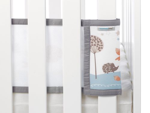BreathableBaby Breathable Mesh Liner 1 Count (Pack of 1), Enchanted Forest — image 2