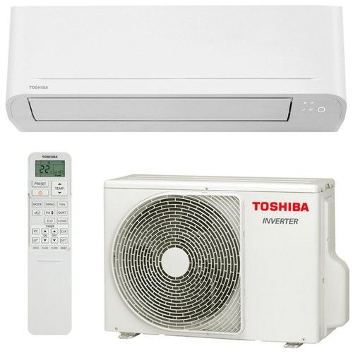 Toshiba RAS16 16000 BTU A++ Wall Mounted Split Air Conditioner with Heat P RAS16
