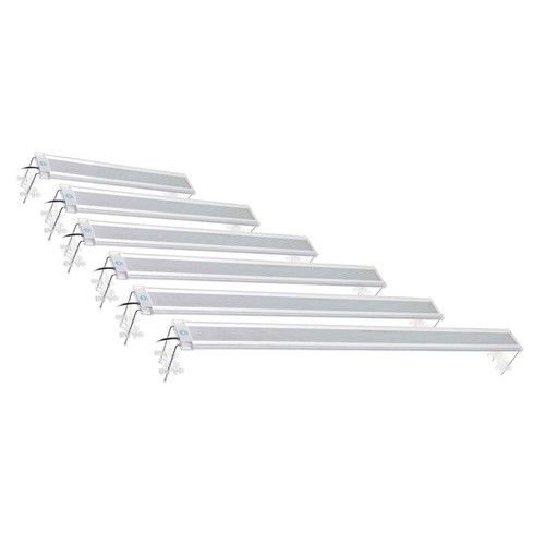 Hepo LED Marine Aquarium Light Unit Reef Coral Fish Tank Lamp 12000K GEN2