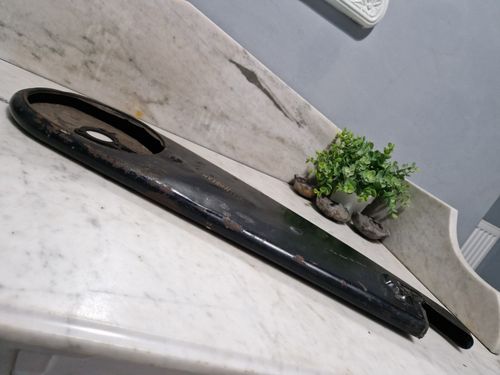 Vintage Sunbeam Bicycle Chain Guard — image 7