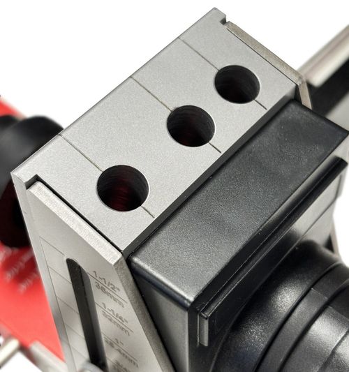 Pocket Hole Jig System Adjustable Drill Guide Professional Version Joinery Tool — image 5