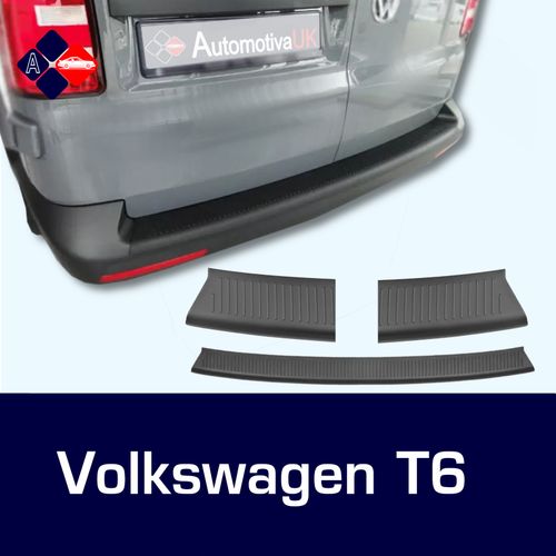 for VW T6 TRANSPORTER/CARAVELLE/MULTIVAN(15-24) Bumper Protector(Twin/Barn Door) — image 4
