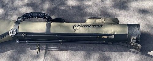 Hamilton 50 Inch Shotgun Case Hard Case Excellent Condition Free Postage
