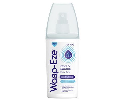 Wasp Eze Cool & Soothe Pump Spray 120ml Effective Cooling & Soothing 120 ml