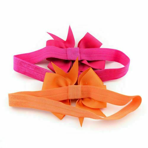 10/20pack Newborn Baby Headbands Set Elastic Kids Girls Bow Hair Band Headdress — image 4