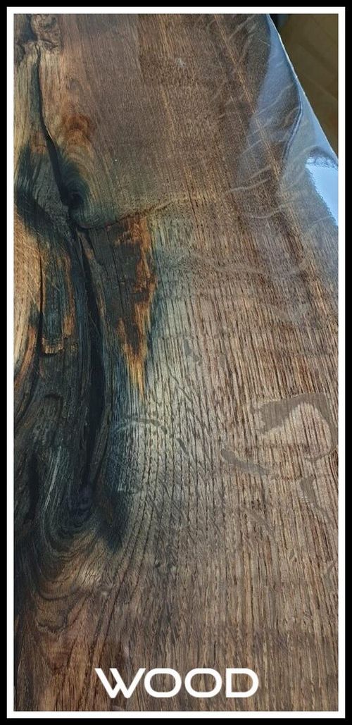 1kg Epoxy Resin Clear Coating Laminating Worktop Floor Woodwork Table BondingDIY — image 11