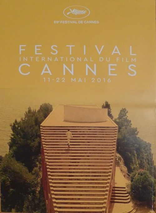 CANNES 2016 FILM FESTIVAL - CONTEMPT / LE MEPRIS - ORIGINAL SMALL FRENCH POSTER