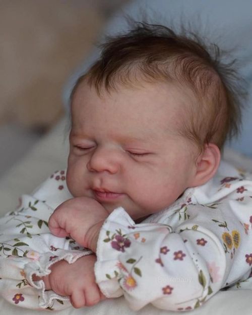 19" Lifelike Reborn Baby Doll Girl Full Body Silicone Realistic Newborn