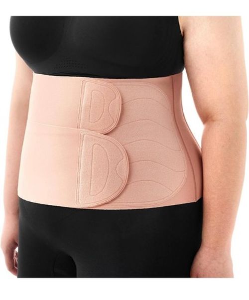 momcozy Postpartum Belly Wrap, C-Section Recovery Belt 3D Abdomen Pettite MEDIUM