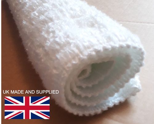 Exhaust Can Silencer AcoustiFlo Re packing Wadding Sheet 500mm x 1m