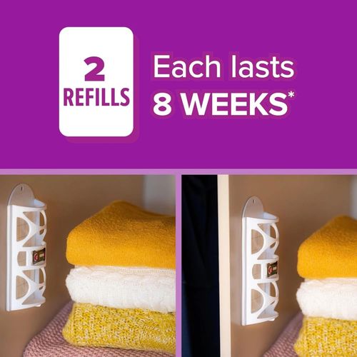 Pack of 2 Refills for the Acana Moth Monitoring Trap Station (Lasts 8 weeks) — image 4
