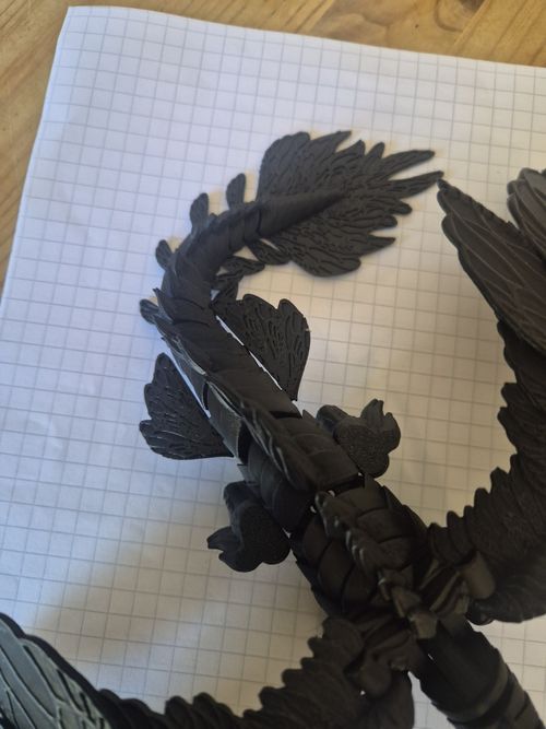 3d printed dragon with moving parts — image 8