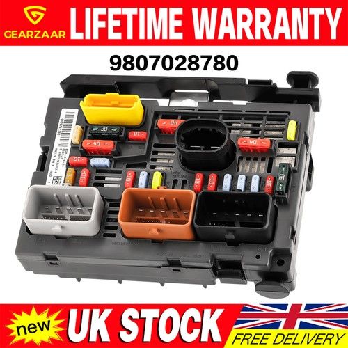 Engine Fuse Box BSM For Citroen Berlingo C4 Dispatch 9675878280 9807028880