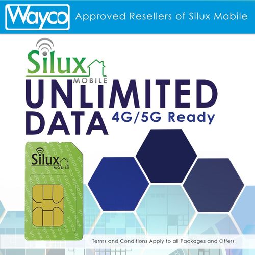 Unlimited Data SIM Card 4G/5G Ready Broadband Mobile Data 3 Network  3 Month — image 1