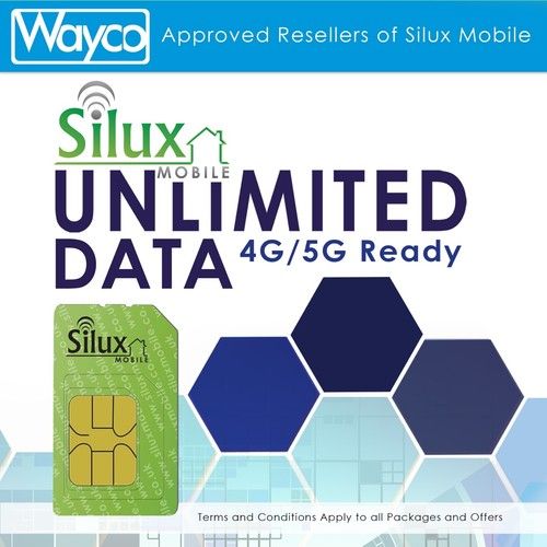 Unlimited Data SIM Card 4G/5G Ready Broadband Mobile Data 3 Network  3 Month