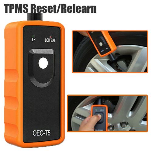 2026 TPMS Reset Tool Relearn Auto Tire Pressure Sensor For GM Vehicles EL-50448 — image 3